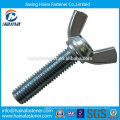 Grande estoque de aço inoxidável Wing Bolt, parafuso de asa M4, M6, m8, M24